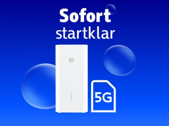 O₂ HomeSpot für Internet zuhause über Mobilfunk